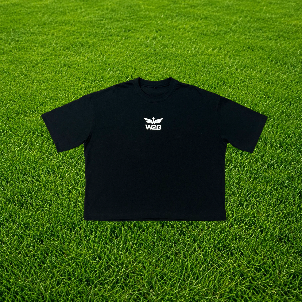 "Sanctified Through Sacrifice" Oversized Tee