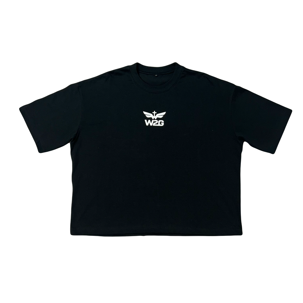 "Sanctified Through Sacrifice" Oversized Tee