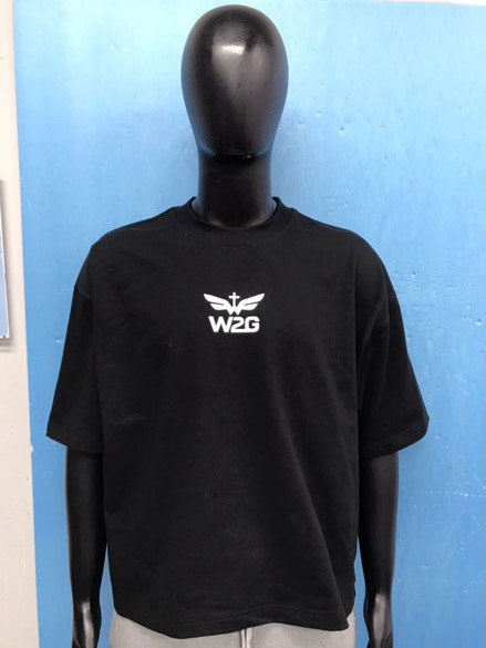 "Sanctified Through Sacrifice" Oversized Tee